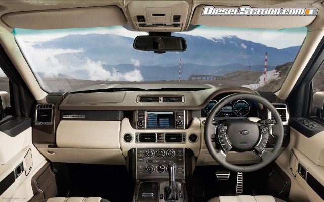 Land Rover 2010 Range Rover Widescreen Picture #26 Land Rover 2010 Range Rover Widescreen Picture #26